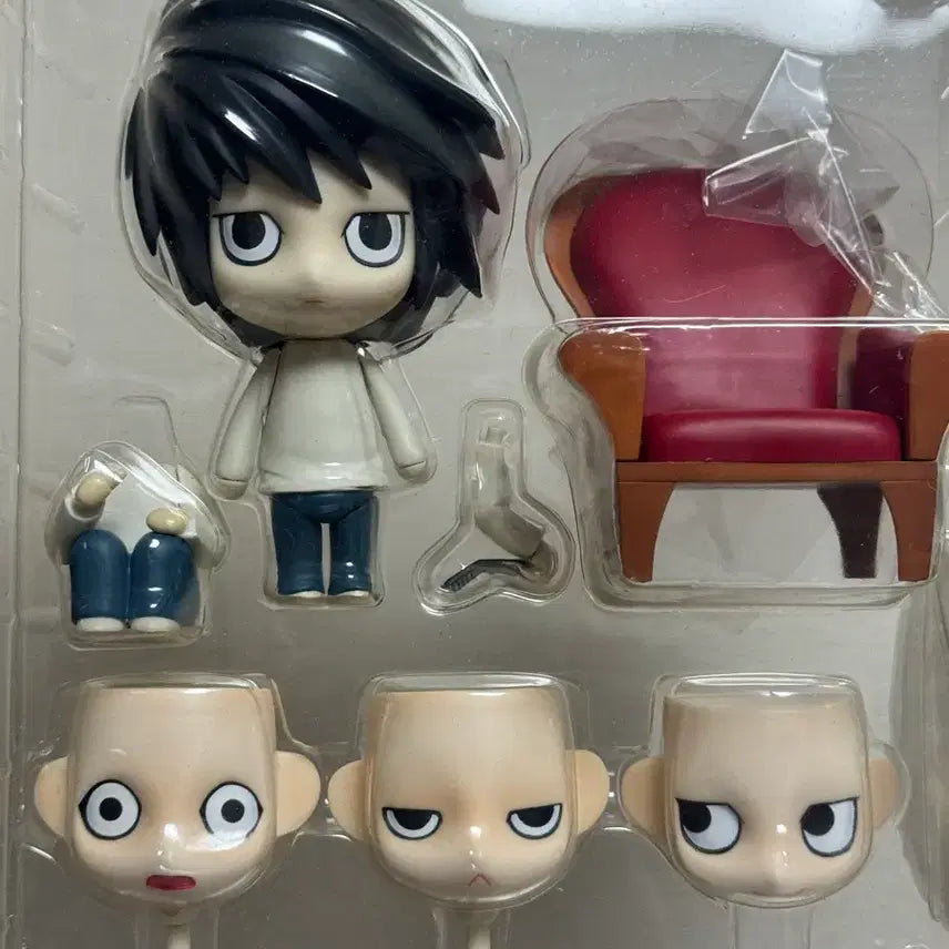 [BUNJANG] Death Note L Nendoroid Full Parts / (택포15) 데스노트 구넨도 엘 L 풀파츠 넨도로이드