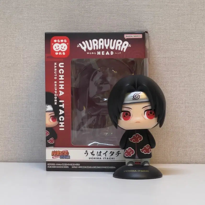 [BUNJANG] Bandai Naruto Itachi Yura Yura Figure / 반다이 나루토 이타치 유라유라 피규어