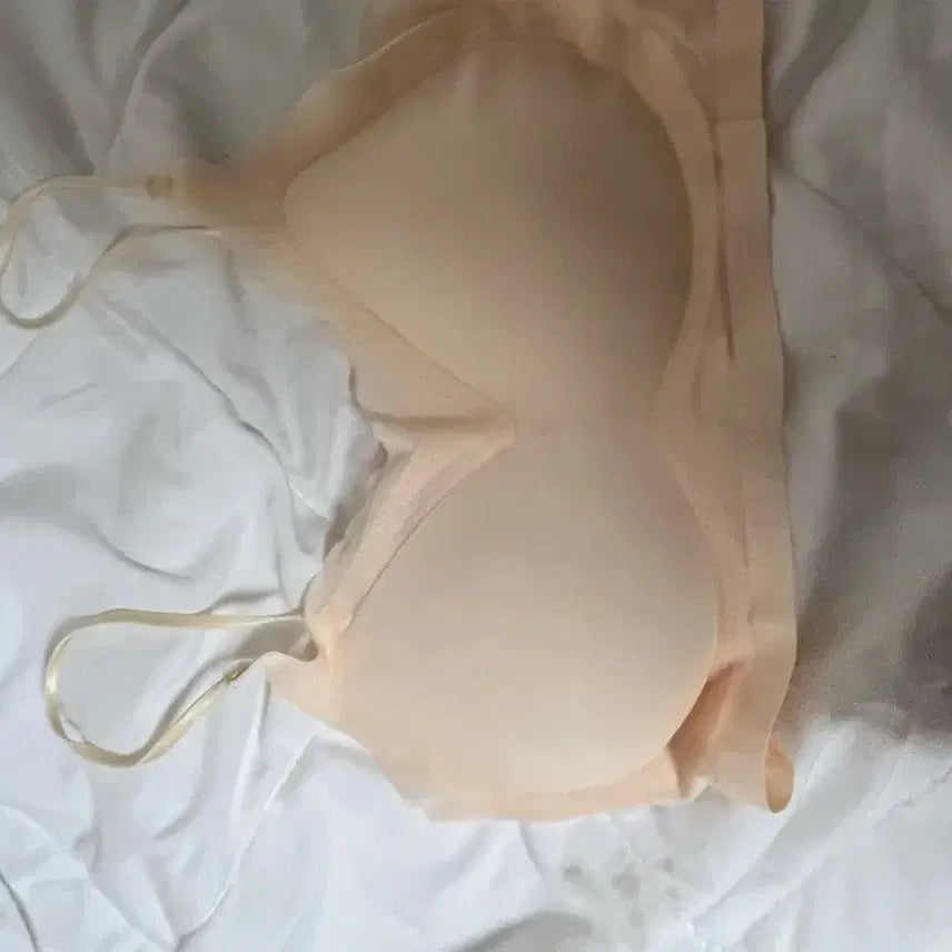 [BUNJANG] Skin Tone Comfortable Wire-Free Summer Bra / 스킨색 가볍고시원한 브라