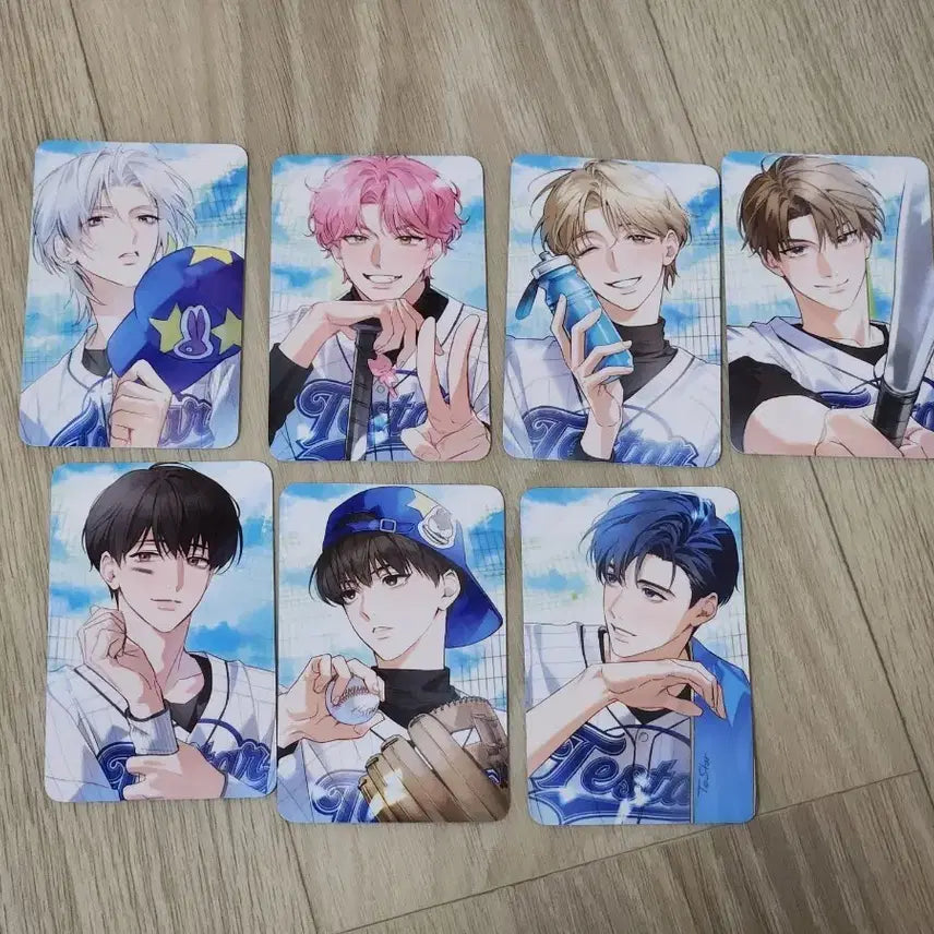 [BUNJANG] DEMONIC (DEMOTHEGE) Geunim TESTA High-Five Photocard Set / 데못죽 근님 테스타 하이파이브 포카세트