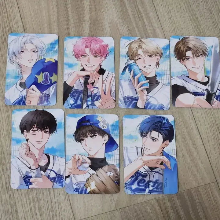 [BUNJANG] DEMONIC (DEMOTHEGE) Geunim TESTA High-Five Photocard Set / 데못죽 근님 테스타 하이파이브 포카세트