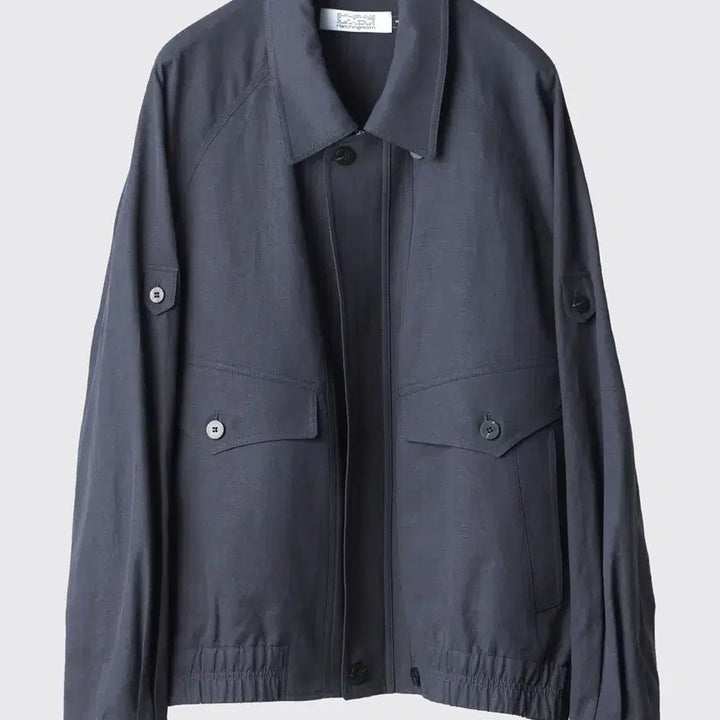 [BUNJANG] HAECHI ROOM Roll-Up Jacket Faded Navy Size 4 / 해칭룸 / 롤업자켓 페이드 네이비 / 4 Size 판매합니다.