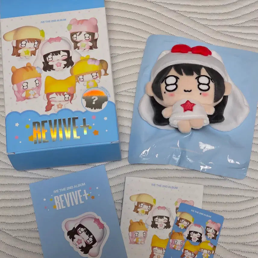 [BUNJANG] IVE Rei VIVE Petit Doll (No Photocard) / 아이브 리바이브 장원영 쁘띠 인형(포카x)