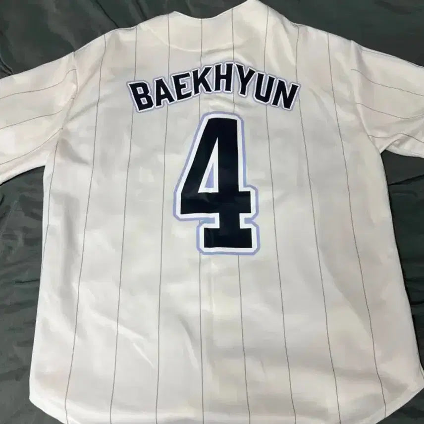 [BUNJANG] EXO Baekhyun Cream Soda Uniform / 백현 크림소다 유니폼