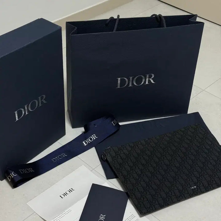 [BUNJANG] Christian Dior Oblique Clutch Bag A4 / [정품]디올 오블리크 클러치백  a4(새상품급)