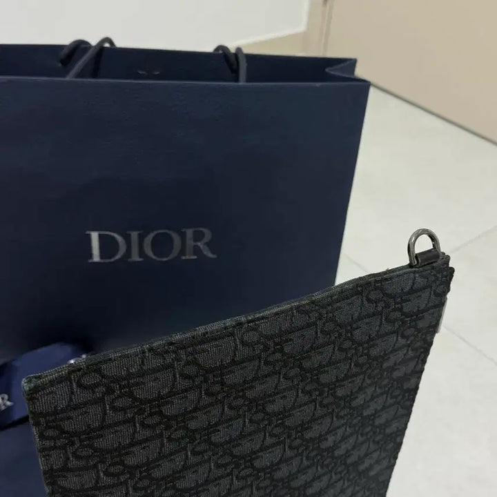 [BUNJANG] Christian Dior Oblique Clutch Bag A4 / [정품]디올 오블리크 클러치백  a4(새상품급)