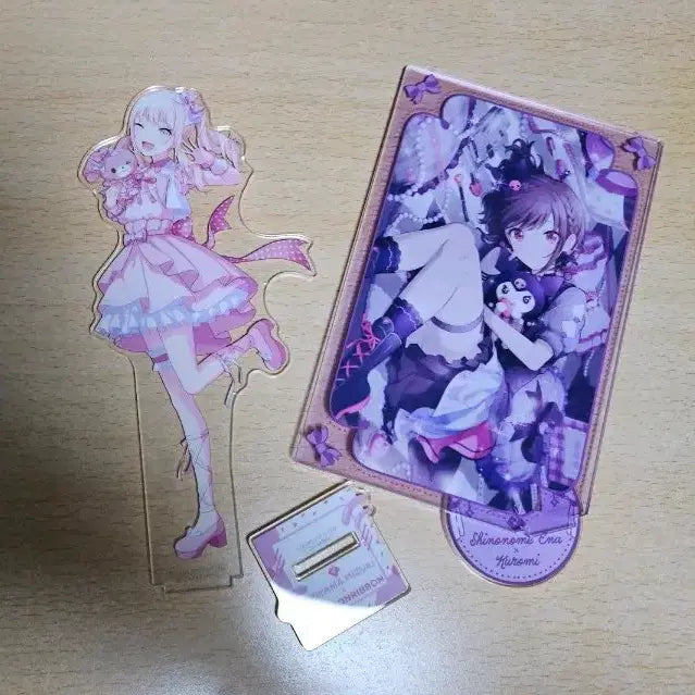[BUNJANG] Project Sekai x Sanrio Acrylic Stand Mizuki &amp; Ena / 프로세카 산리오 아크릴 미즈키, 에나