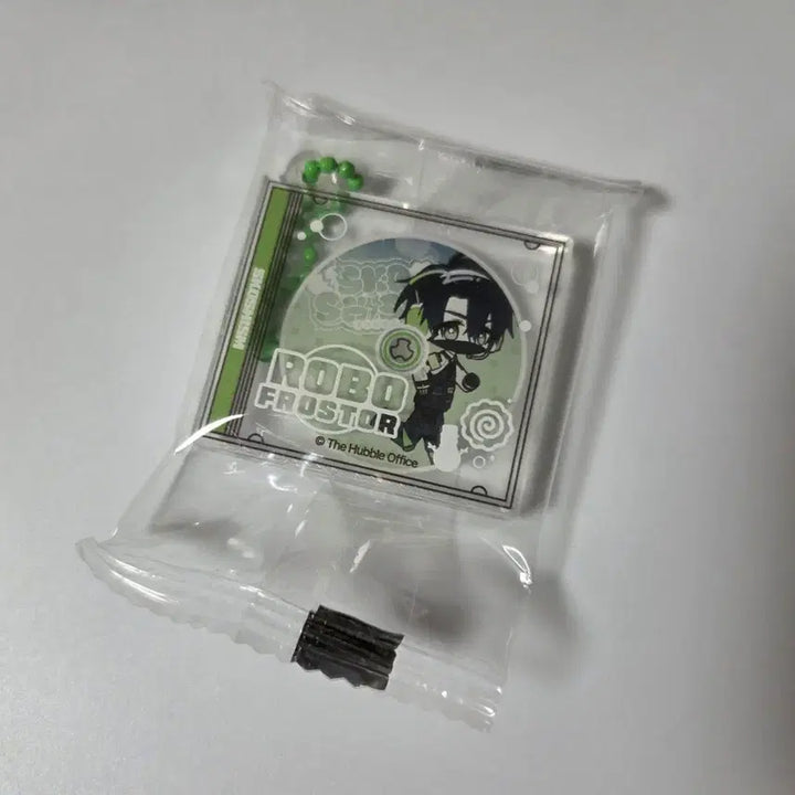 [BUNJANG] Sco Sism Flying Acrylic Random Keyring CD Robo / 스코시즘 플라잉 아크릴 랜덤 키링 cd 로보