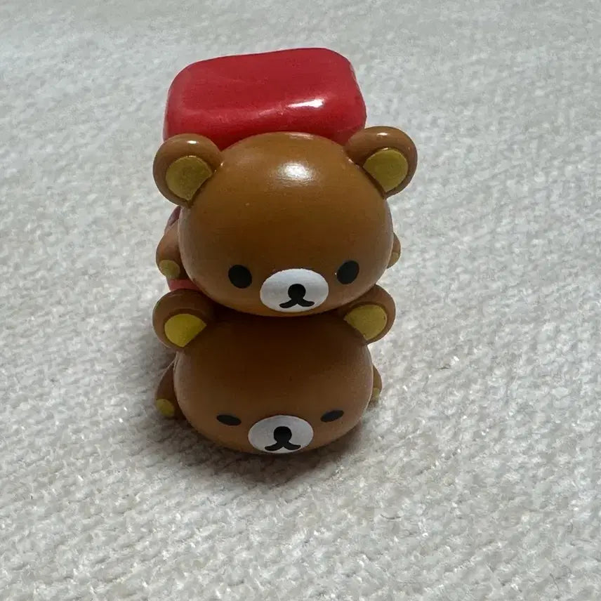 [BUNJANG] Rilakkuma Stacking Figures Bundle Set / (고전) 리락쿠마 쌓는 피규어 리락쿠마 쌓기 일괄