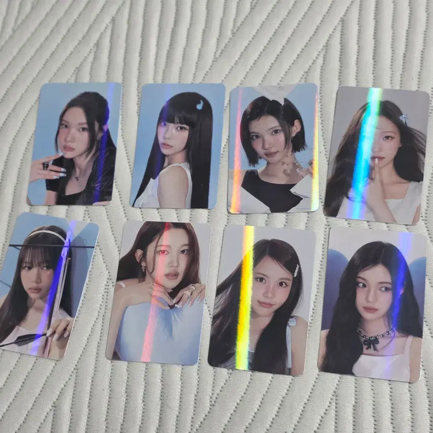 [BUNJANG] Hats to Hearts Hottracks Lucky Draw Photocard Bundle Set / 하츠투하츠 핫트랙스 특전 포토카드 일괄