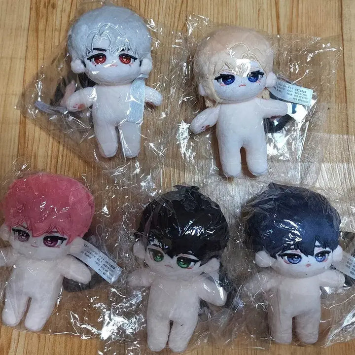 [BUNJANG] PLAVE Custom Plush Doll "Little PLAVE" Bundle Set / 플레이브 속성 인형 꼬마 플레이브 양도