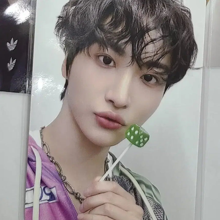 [BUNJANG] ATEEZ Seonghwa 3D Sticker Photocard / 에이티즈 입체스티커포카판매