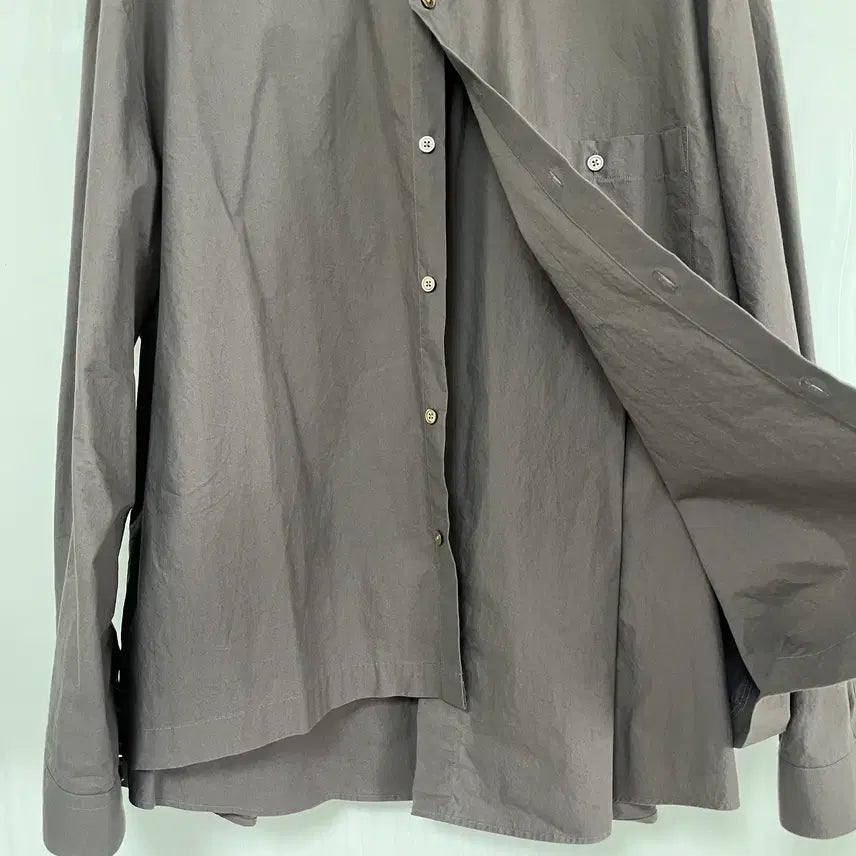 [BUNJANG] YOUTH Layered Shirt Brown L Size / 유스 / 레이어드 셔츠 브라운 / L Size 판매합니다.