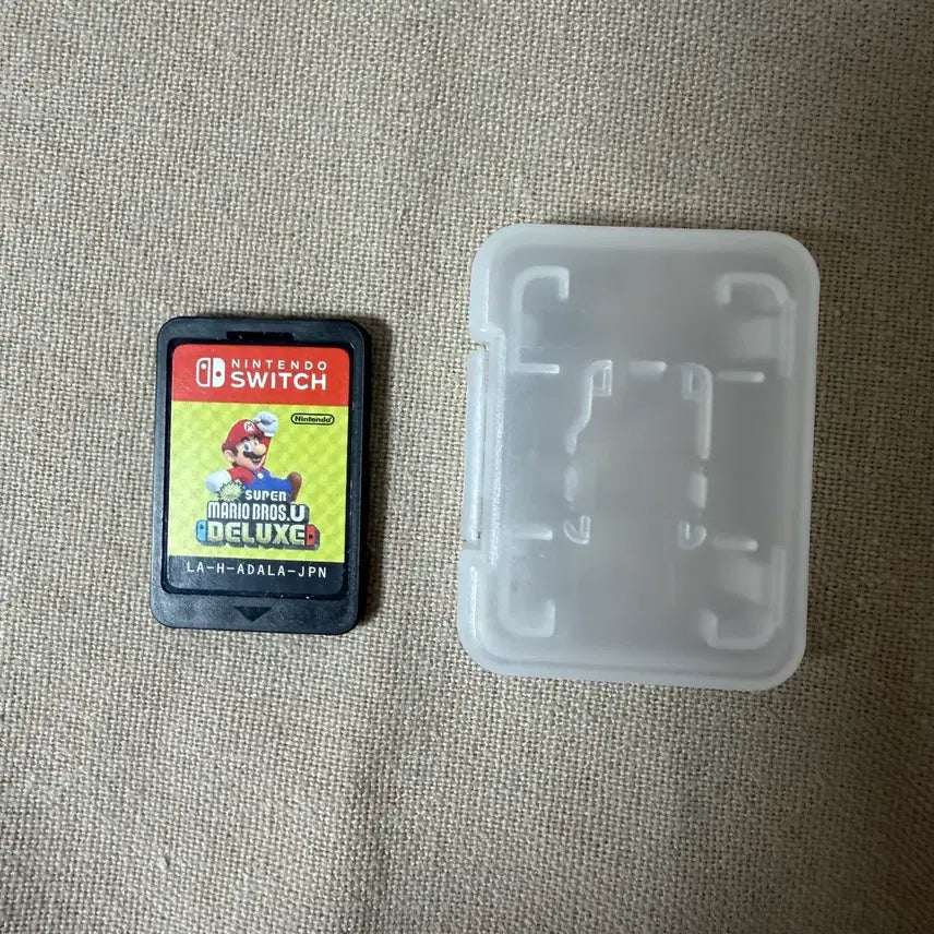 [BUNJANG] Nintendo Switch New Super Mario Bros. U Deluxe / 닌텐도 스위치 뉴 슈퍼마리오 브라더스 U 디럭스