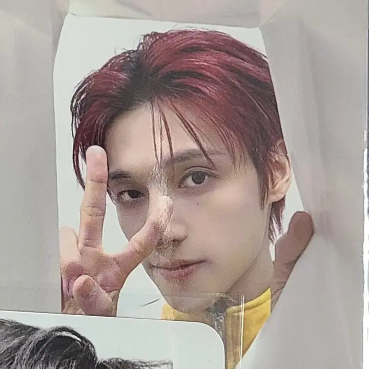 [BUNJANG] ATEEZ Stamp Photocard Wooyoung / 에이티즈 스템프포카 판매