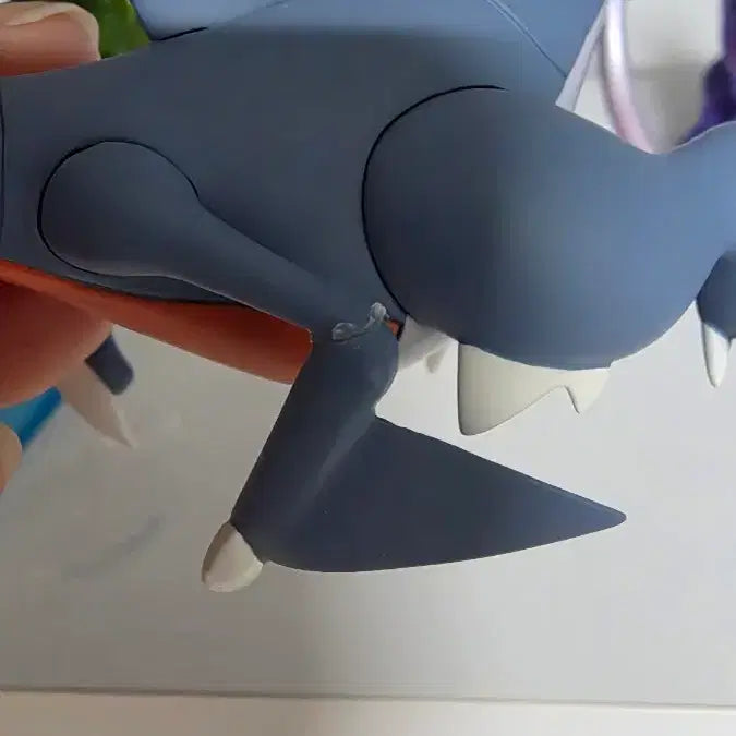 [BUNJANG] Pokemon Garchomp Resin Scale Statue / 포켓몬스터 레진 스케일 한카리아스
