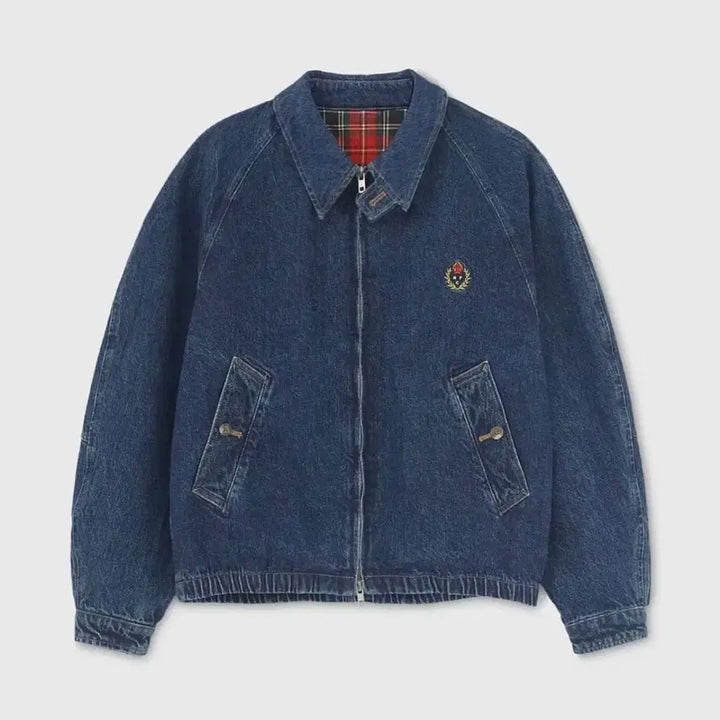 [BUNJANG] Heritage Floss Denim Blouson M / 헤리티지플로스 데님 블루종 m