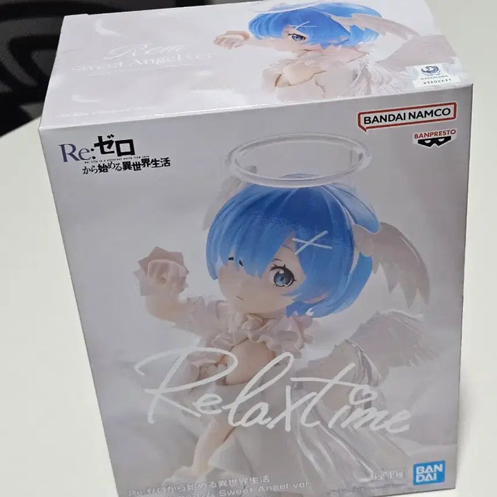[BUNJANG] Banpresto Re:Zero Rem Sweet Ver. Figure (Sealed) / (미개봉) 반프레스토 Re:제로부터 렘 스위트 엔젤 피규어
