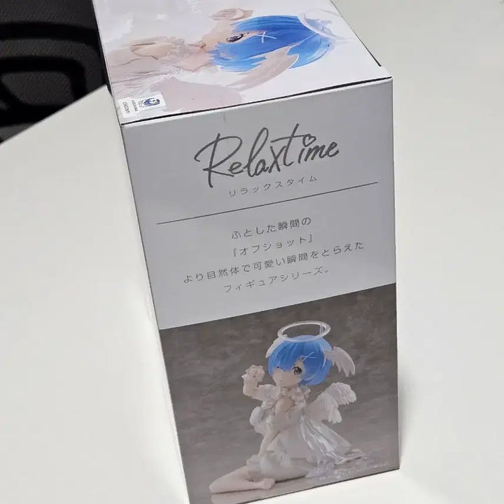 [BUNJANG] Banpresto Re:Zero Rem Sweet Ver. Figure (Sealed) / (미개봉) 반프레스토 Re:제로부터 렘 스위트 엔젤 피규어