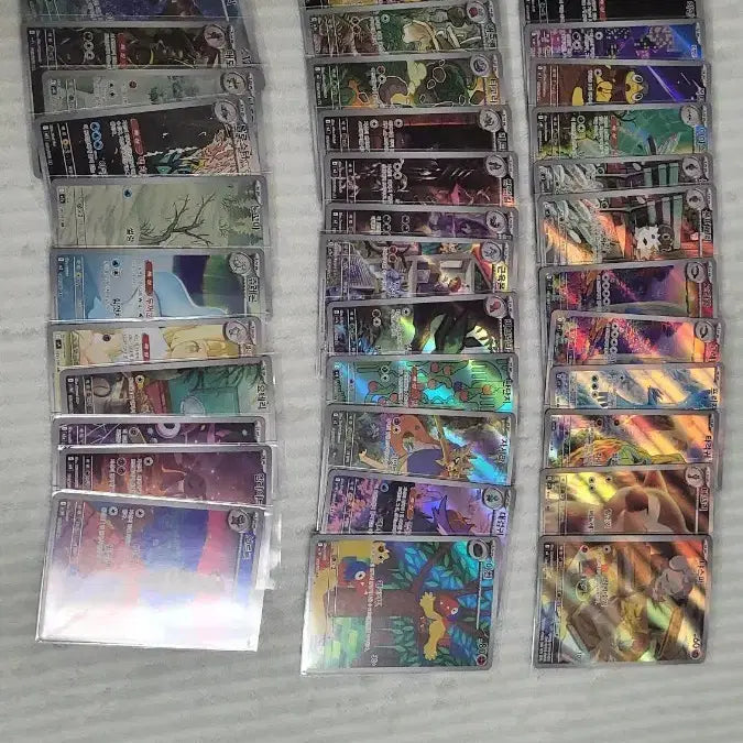 [BUNJANG] AR Card Bundle Set / AR카드 일괄 판매 합니다