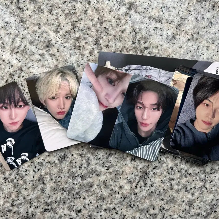 [BUNJANG] KEYVITUP PANDAWON Savnock Photocard Bundle Set / KEYVITUP 키빗업 팬더원 사녹 포카 세트 일괄 양도
