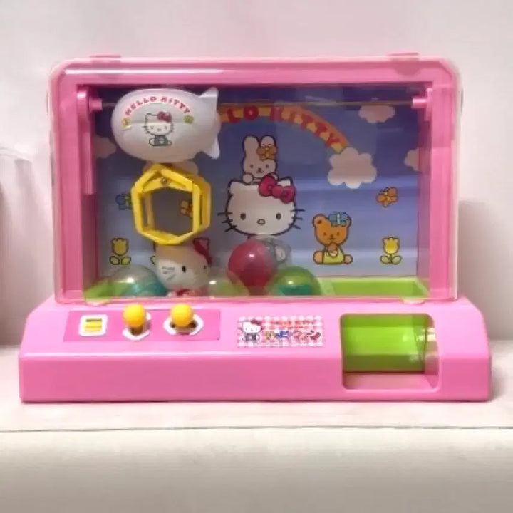[BUNJANG] Sanrio Hello Kitty Classic Claw Machine Toy / 고전 키티 인형뽑기 산리오 헬로키티