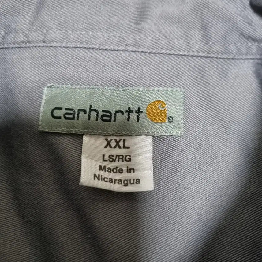[BUNJANG] Carhartt Two Pocket Short Sleeve Work Shirt XXL / 칼하트 투포켓 반팔 워크셔츠 XXL