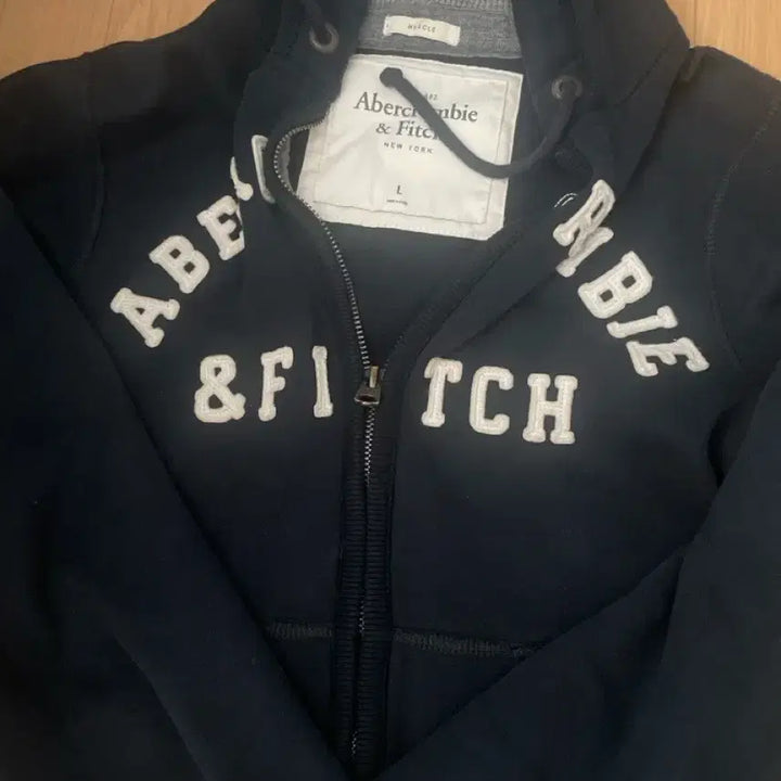 [BUNJANG] Abercrombie &amp; Fitch Hoodie L / 양홍원 착용 아베크롬비 후드집업 L