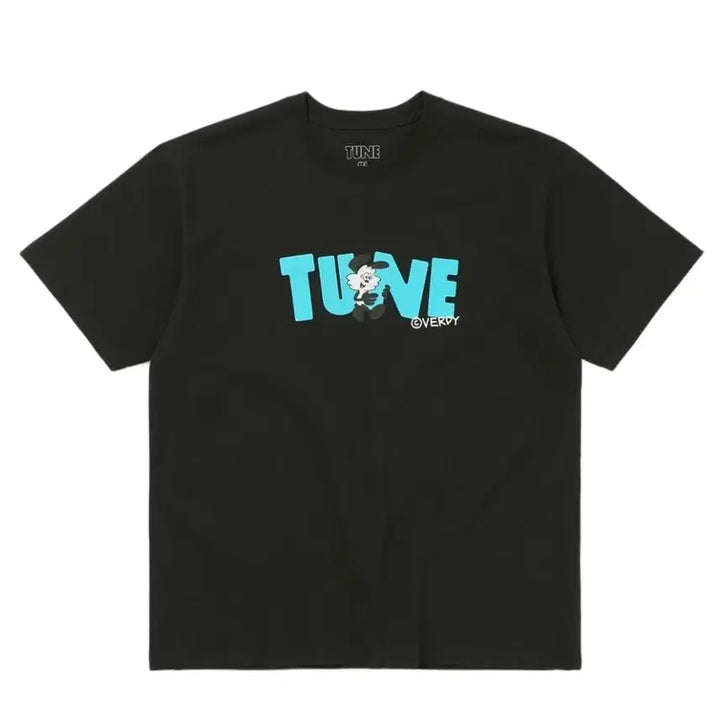 [BUNJANG] VERDI x TUNE Logo T-Shirt Black (S) / S 베르디 x 튠 로고 티셔츠 블랙 미개봉새상품