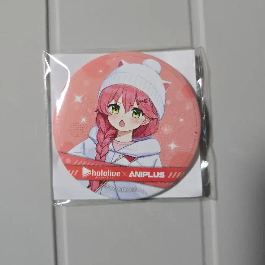 [BUNJANG] Hololive Sakura Miko AGF Can Badge / 홀로라이브 사쿠라 미코 AGF 캔뱃지
