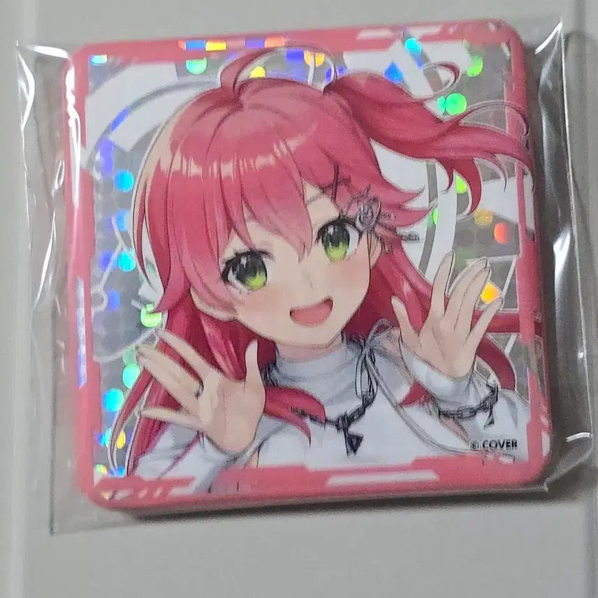 [BUNJANG] Hololive Sakura Miko 2026 Expo Can Badge / 홀로라이브 2026 엑스포 사쿠라 미코 캔뱃지