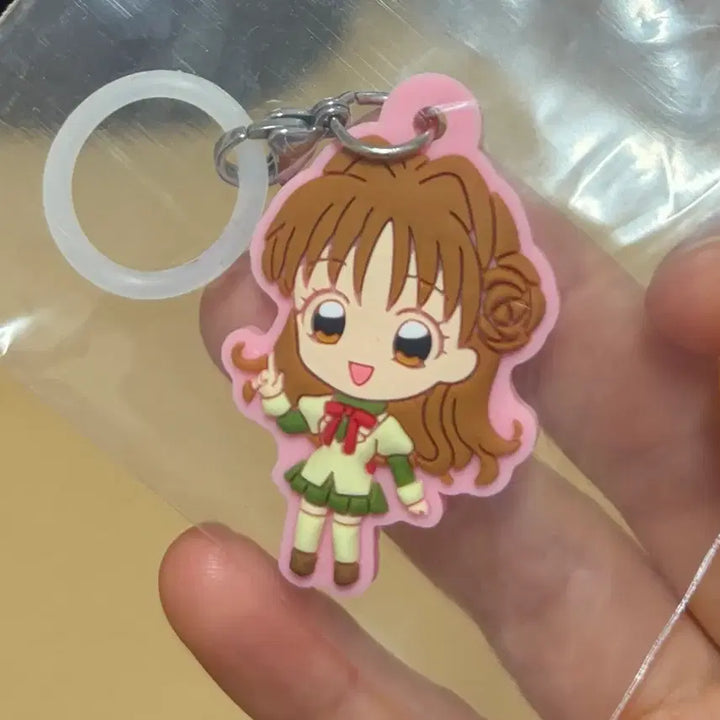[BUNJANG] Kamikaze Kaitou Jeanne Maron (Naye Ri) Rubber Charm Strap / 신의 괴도 신풍 괴도 잔느 마론(나예리) 메지루시