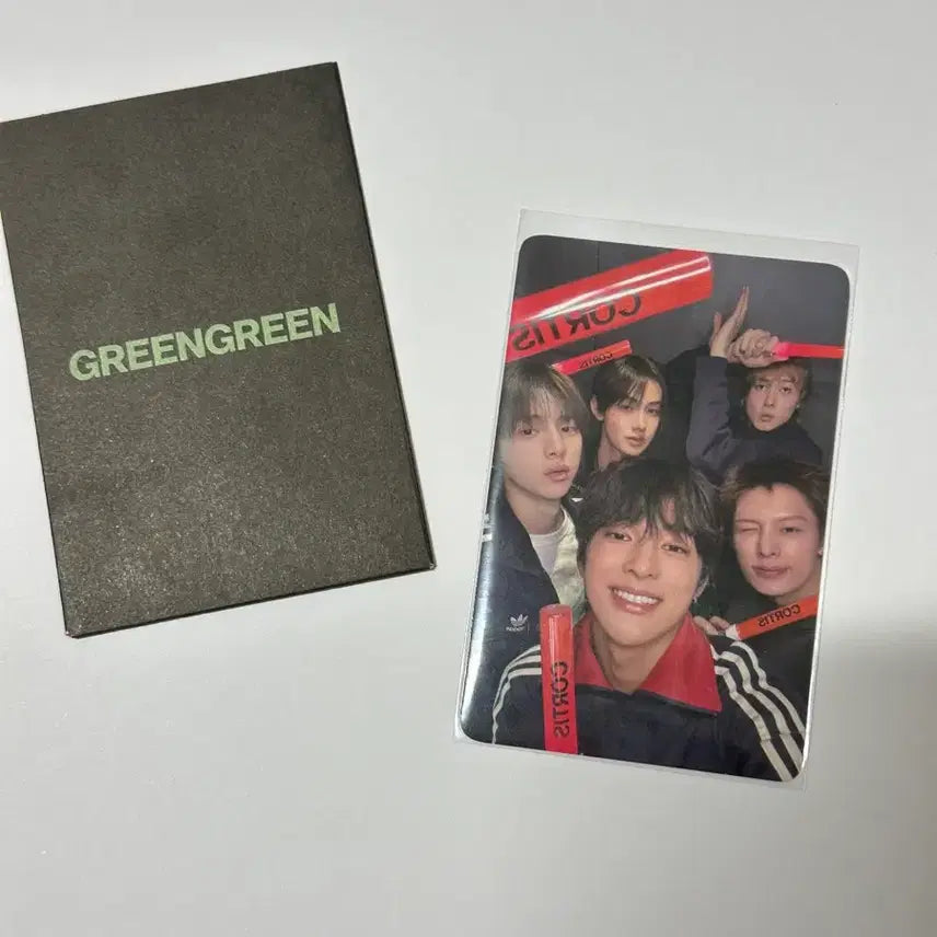 [BUNJANG] Courts Redred Lilpa Group Photocard / 코르티스 레드레드 릴파 역조공 단체 포카 판매합니다