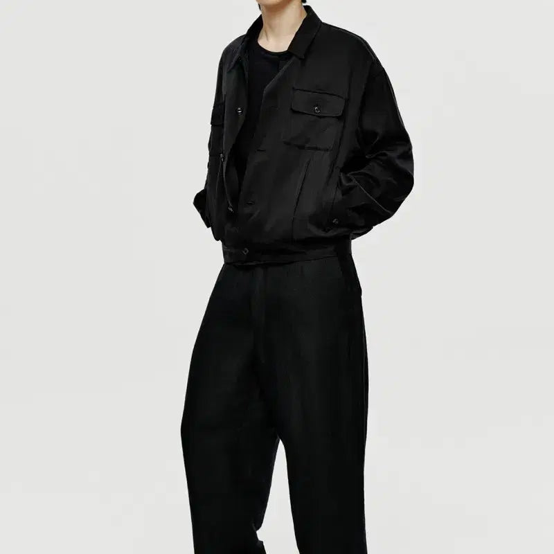 [BUNJANG] Unused Linen Tapered Trousers (Size S) / 유스 린넨 테이퍼드 트라우저 S 새상품