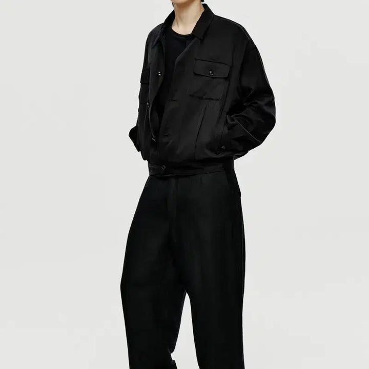 [BUNJANG] Unused Linen Tapered Trousers (Size S) / 유스 린넨 테이퍼드 트라우저 S 새상품