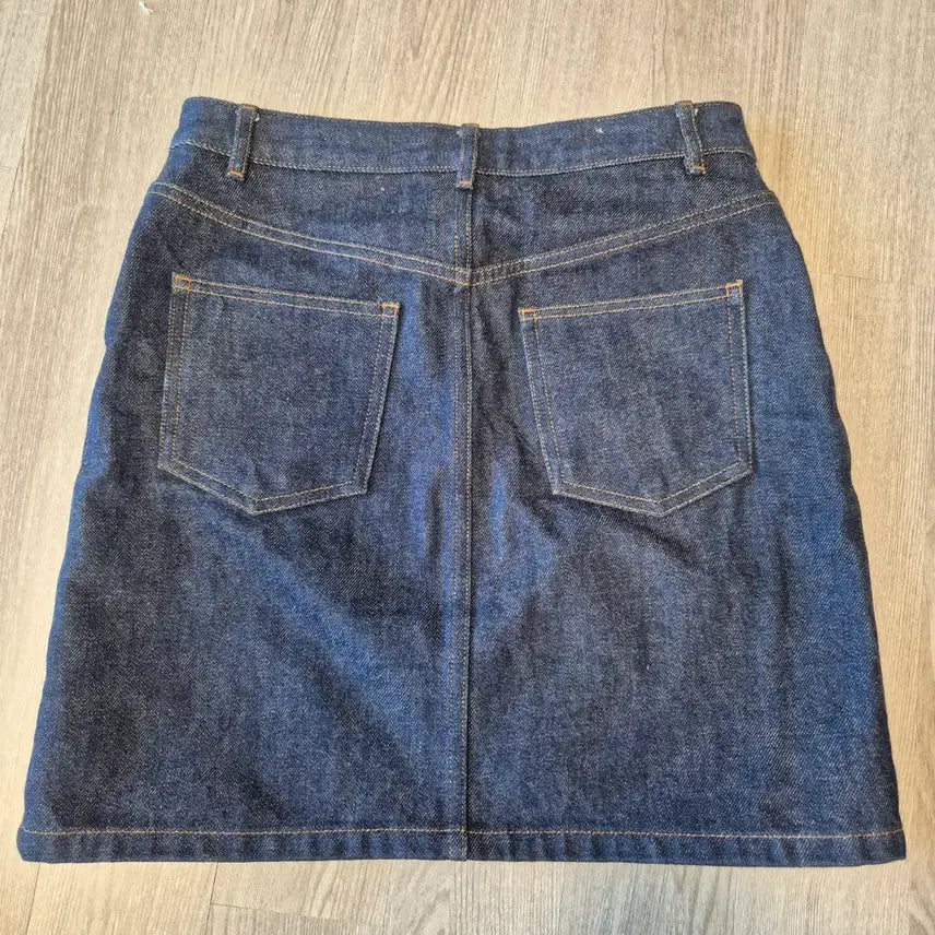 [BUNJANG] A.P.C. Jupe Denim Mini Skirt Size 34 / a.p.c. 아페쎄 데님 미니스커트 주페 청치마 34