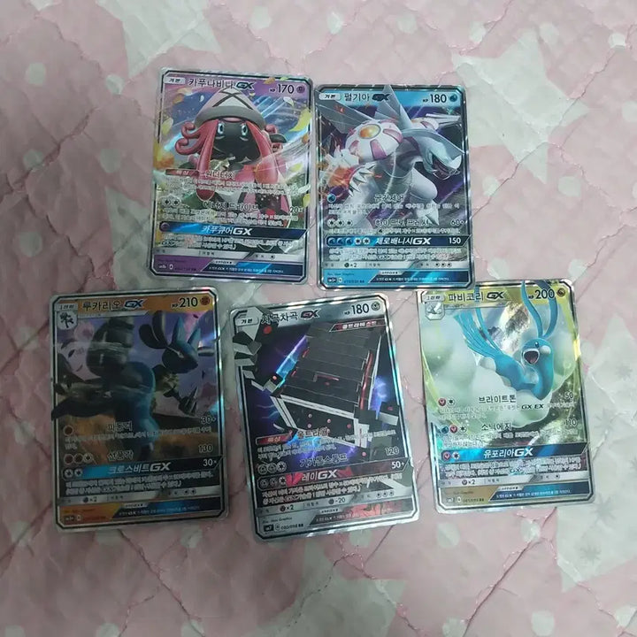 [BUNJANG] Pokemon High-Rare Cards Bundle Set (Approx. 80 cards) + Card Book / 포켓몬카드 고레어카드 약 80장 일괄+카드북