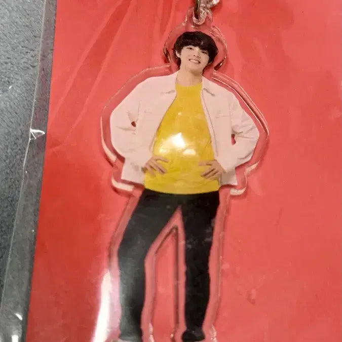 [BUNJANG] BTS V Speak Yourself Love Yourself Acrylic Keychain / 공식 굿즈 BTS 뷔 스픽콘 LOVE YOURSELF 아크릴 키링