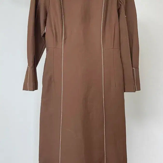 [BUNJANG] ahwe Stitch Long Dress / ahwe 스티치 롱 원피스