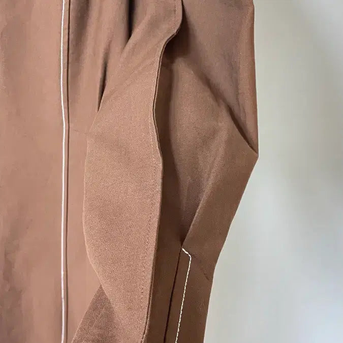 [BUNJANG] ahwe Stitch Long Dress / ahwe 스티치 롱 원피스