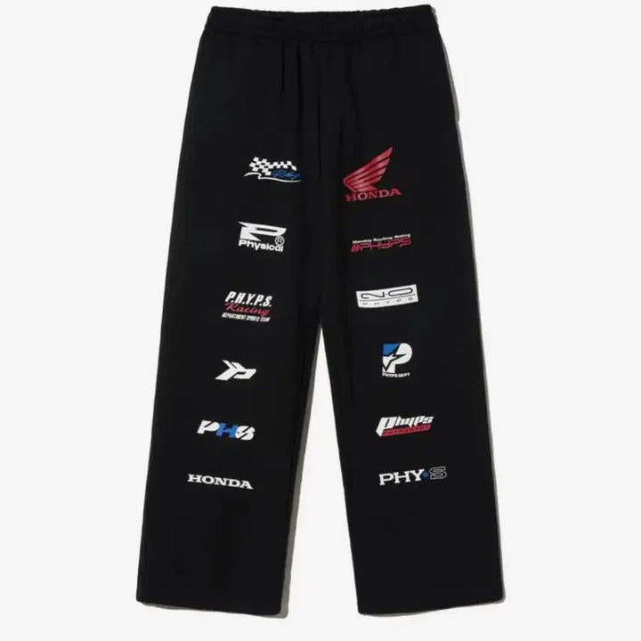 [BUNJANG] HONDA Graphic Point Oversized Pants / 새상품) HONDA 혼다 모토사이클 그래픽 포인트 오버핏 팬츠