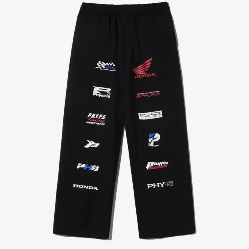 [BUNJANG] HONDA Graphic Point Oversized Pants / 새상품) HONDA 혼다 모토사이클 그래픽 포인트 오버핏 팬츠