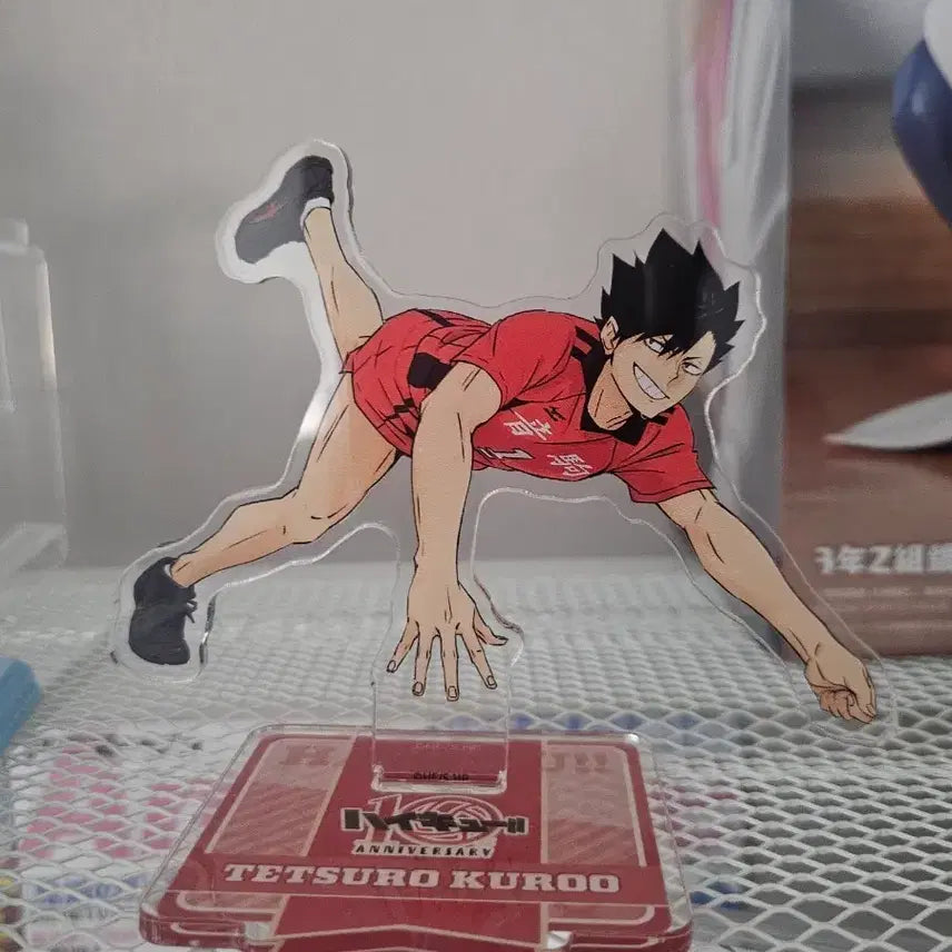 [BUNJANG] Haikyuu!! Tetsuro Kuroo Acrylic Stand / 하이큐 쿠로오 테츠로 아크릴 스탠드