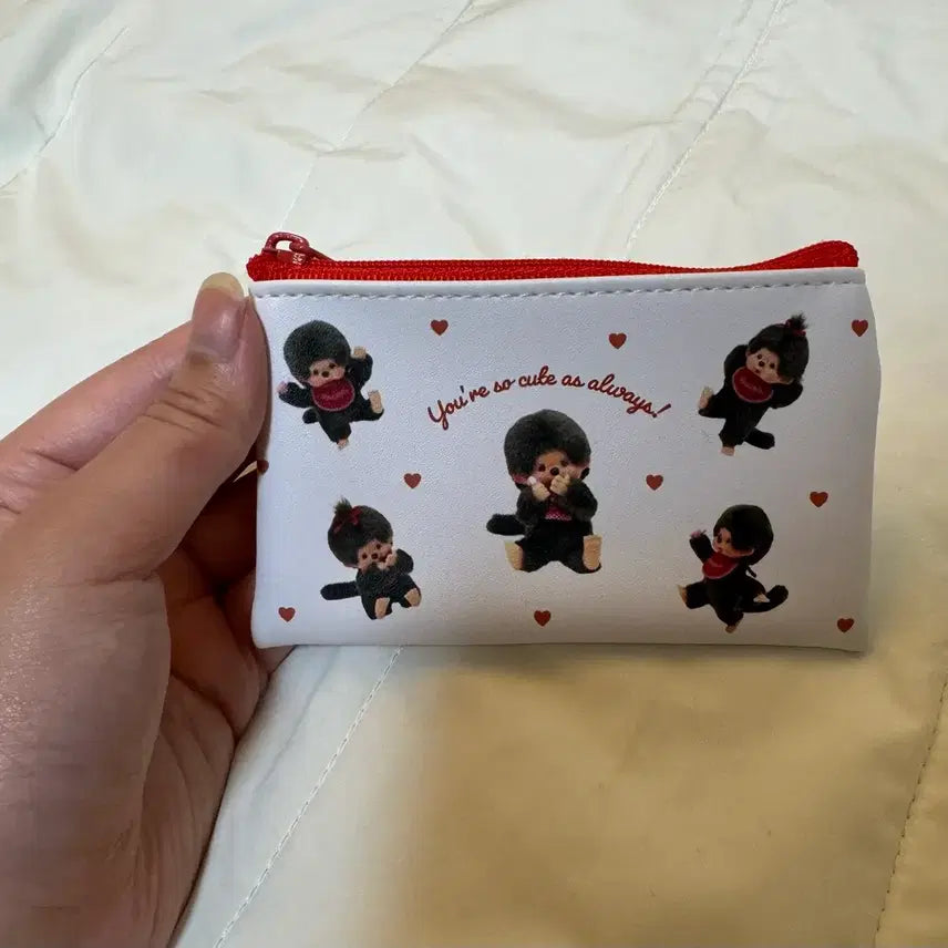 [SOLD OUT] 몬치치 미니 지갑 판매