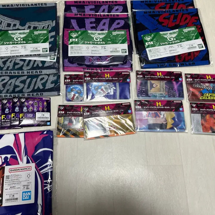 [BUNJANG] My Hero Academia Vigilantes All Might Last One Prize Figure / 올마이트 라스트원+E상+하위상21개