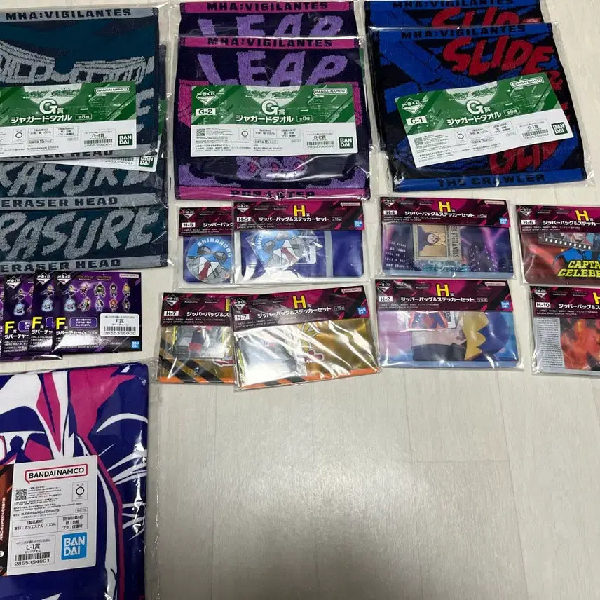 [BUNJANG] My Hero Academia Vigilantes All Might Last One Prize Figure / 올마이트 라스트원+E상+하위상21개
