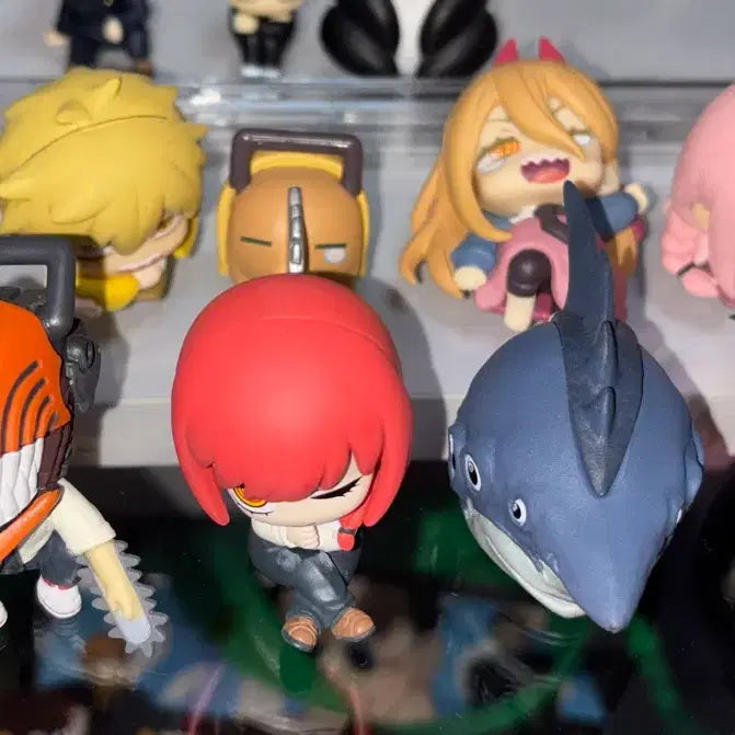 [BUNJANG] Chainsaw Man Gacha Full Set (9 Types) / 체인소맨 가챠 9종 일괄