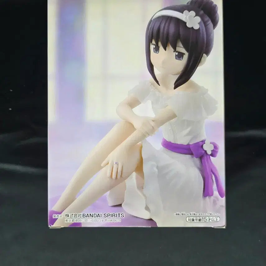 [BUNJANG] Akemi Homura Serenus Couture Figure (Unsealed) / 미개봉) 마도카 신편 아케미 호무라 Serenus couture 피규어