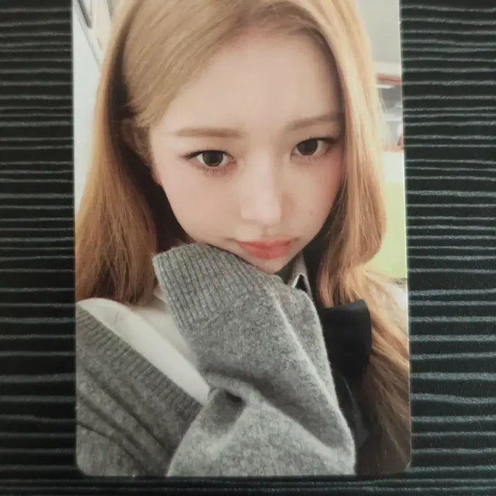 [BUNJANG] IVE Bang Bang Black Hole Revive Rei Stage Exclusive Photocard / 아이브 뱅뱅 블랙홀 리바이브 레이 공방포카