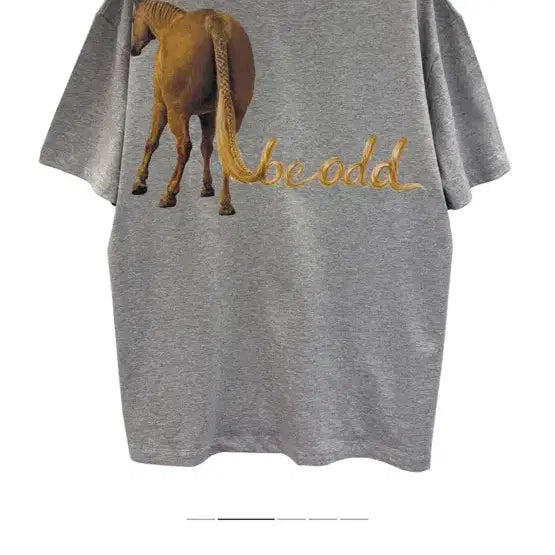 [BUNJANG] Oddly Workshop Horse Tee T-Shirt / 오들리워크샵 horse tee 반팔티